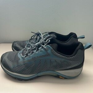 Merrell Siren Edge 3 Women's 8.5 Rock Bluestone Hiking shoes J034434